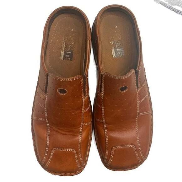 Josef Seibel brown leather mules size 
US 7.5 / EU 40 - Picture 10 of 10
